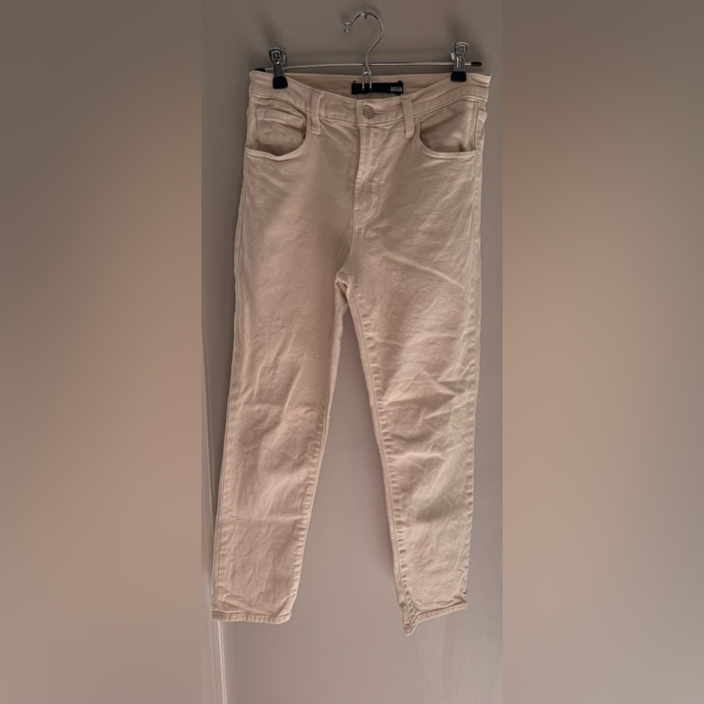 J Brand - Ruby High Rise Crop Cigarette (size 26) gently used, good condition